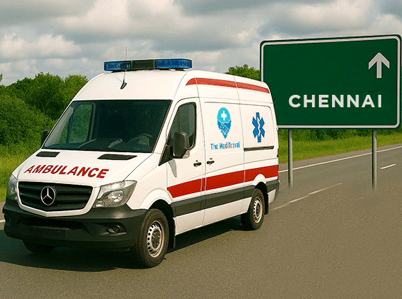 Dead Body Transportation from Jaipur to Chennai